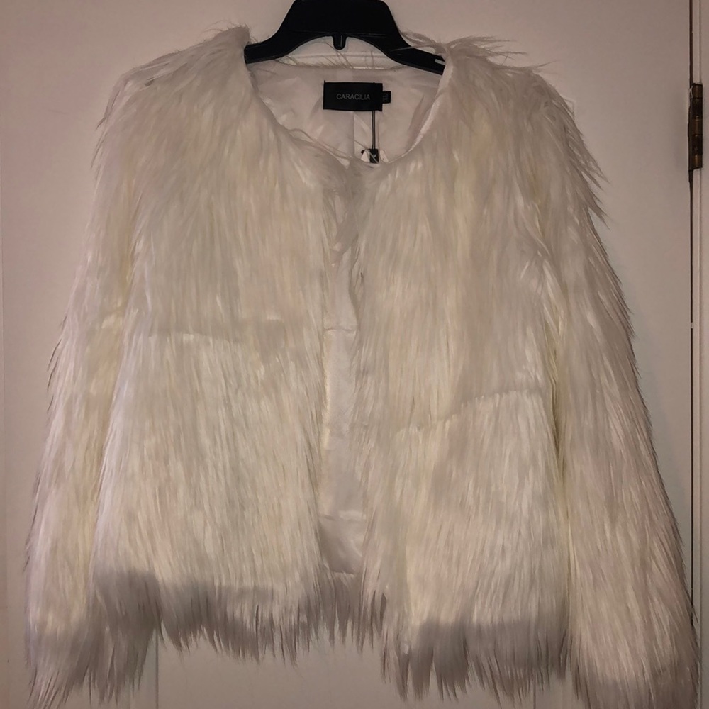 Faux long sleeve jacket